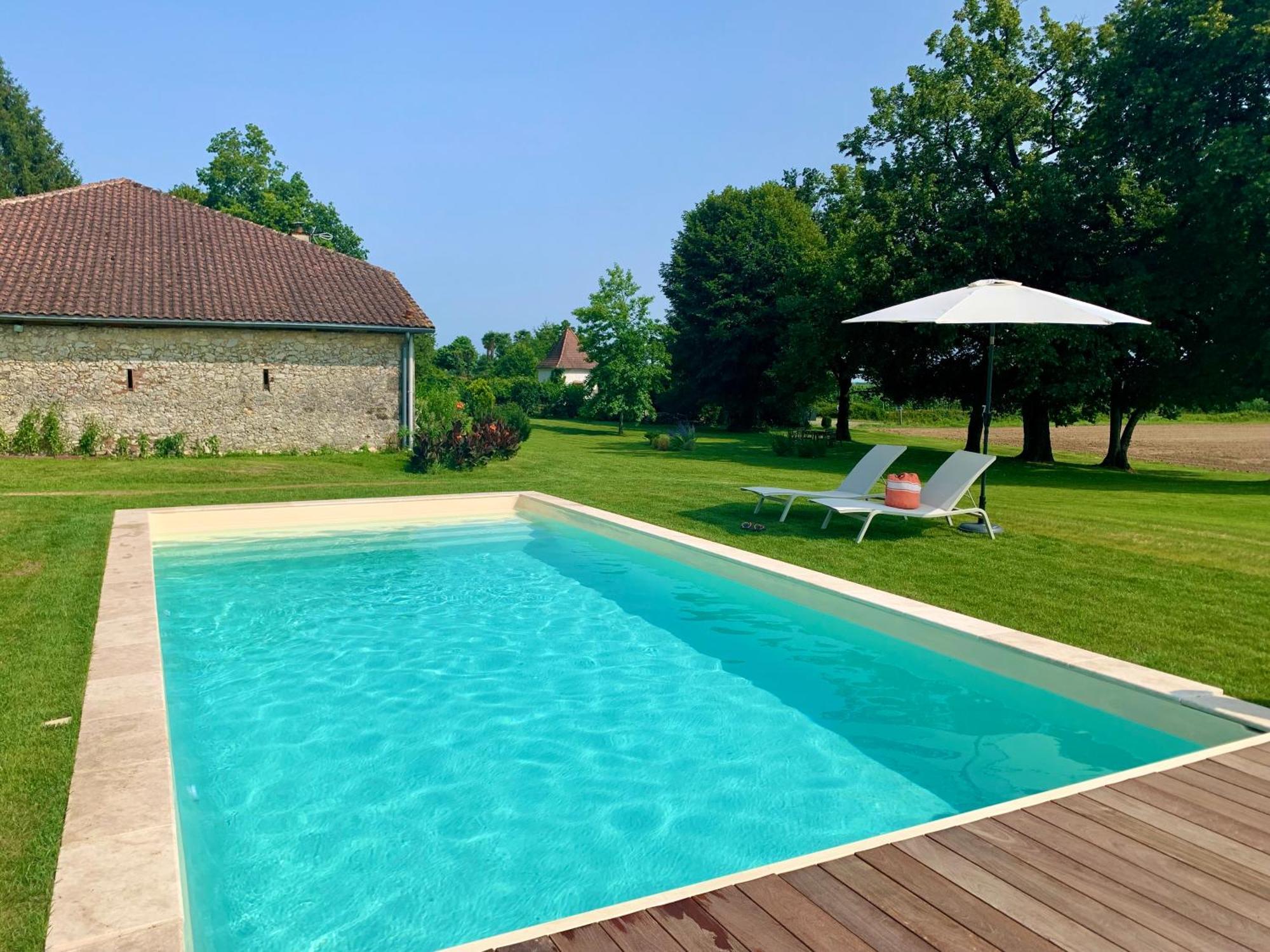 Le Poutic Gite Et Maison D'Hotes Creon-d'Armagnac エクステリア 写真
