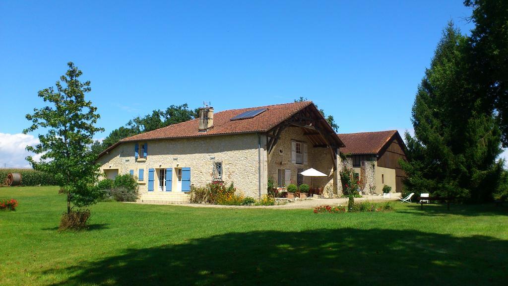 Le Poutic Gite Et Maison D'Hotes Creon-d'Armagnac エクステリア 写真