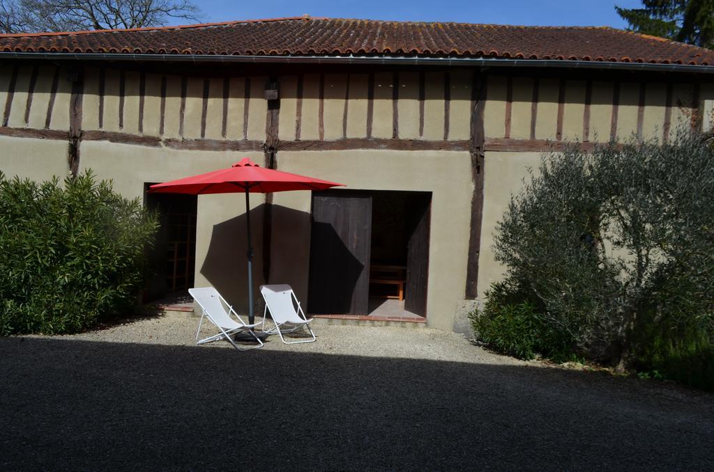Le Poutic Gite Et Maison D'Hotes Creon-d'Armagnac エクステリア 写真